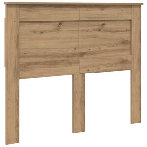 vidaXL Headboard Artisan Oak Engineered Wood