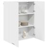 vidaXL Hanging Cabinet White 80 x 31 x 100 cm Engineered Wood