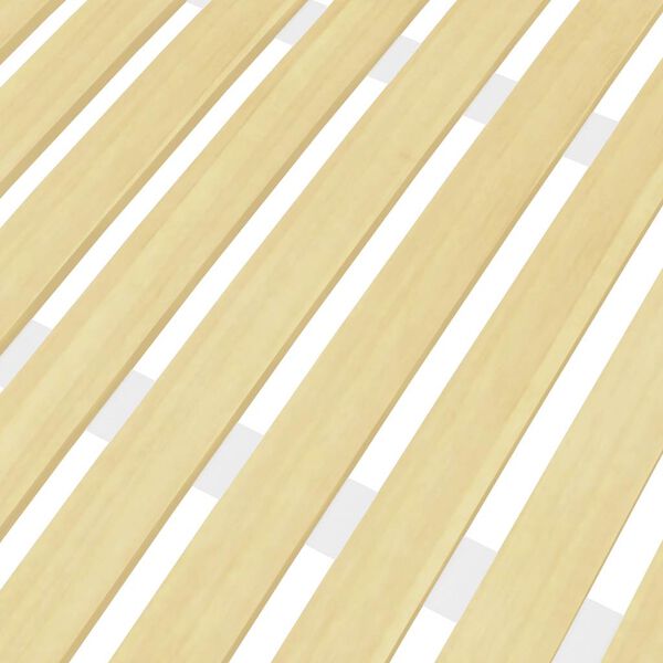 vidaXL Bed Slats Replacement with 17 Slats 70x200 cm