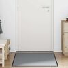 vidaXL Doormat Grey 90x120 cm