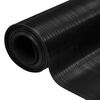 vidaXL Floor Mat Black 1.5 x 2 m Rubber