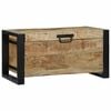 vidaXL Storage Chests Brown 60 x 30 x 30 cm Solid Mango wood