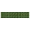 vidaXL Balcony Screen with Leaves Green 500 x 100 cm