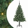 vidaXL Christmas Tree Green 180 cm PVC