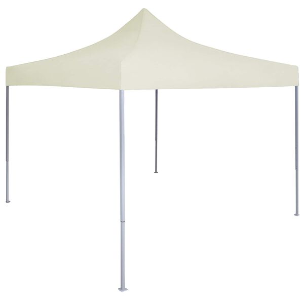 vidaXL Party Tent Folding Cream 200 x 200 x 315 cm Oxford Fabric
