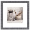 Walther Design Picture Frame Home 40x40 cm Grey