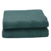 vidaXL Tent Carpet Green 3x2.5 m