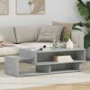 vidaXL Coffee Table Concrete Grey 105 x 50 x 32.5 cm Engineered Wood