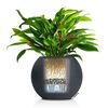 LECHUZA Planter PURO Color 50 ALL-IN-ONE Diameter 50 cm Slate