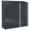 vidaXL Garden Sheds Anthracite 203.5 x 73 x 200 cm Metal