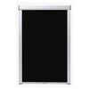 vidaXL Blackout Roller Blinds Black M08/308