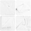 vidaXL Winter Duvet with Pillow 2 pcs White Down Feather