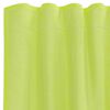 vidaXL Voile Curtains with Rod Pockets 2 pcs Apple Green