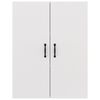 vidaXL Hanging Cabinet White 69,5x34x90 cm Engineered Wood