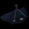 vidaXL Dog Coat with Harness Waterproof Reflective Navy Blue 3XL