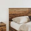 vidaXL Headboard Old Wood 140 cm Engineered wood