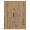 vidaXL Wall Cabinet Artisan Oak 69.5 x 34 x 90 cm Engineered Wood