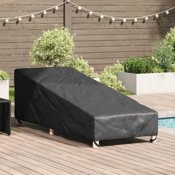 vidaXL Outdoor Furniture Cover 210 x 80 x 75 cm 210D oxford fabric