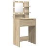 vidaXL Bedroom Dressing Tables Sonoma Oak 80 x 39.6 x 135 cm