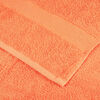 vidaXL Premium Guest Towels SOLUND 2 pcs Orange 30x50 cm 600 gsm