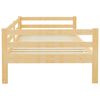 vidaXL Day Bed without Mattress Solid Wood Pine 90x200cm