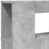 vidaXL LED Headboard Concrete Grey 180x18.5x103.5 cm Engineered Wood