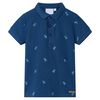 Kids' Polo Shirt Dark Blue 104