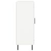 vidaXL Sideboard White 69.5x34x90 cm Engineered Wood