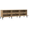 vidaXL TV Cabinet Artisan Oak 150x30x44.5 cm Engineered Wood