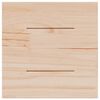vidaXL Table Top White 40x40x2.5 cm Solid Wood Pine Square