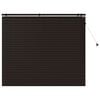 vidaXL Venetian Blind Dark Brown 150 x 130 cm 35 mm