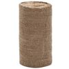 vidaXL Garden Jute Netting 25 cm x 100 m 180 gsm 100% natural jute