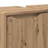 vidaXL Bathroom Basin Cabinet with Shelf Artisan Oak 60 x 30 x 60 cm