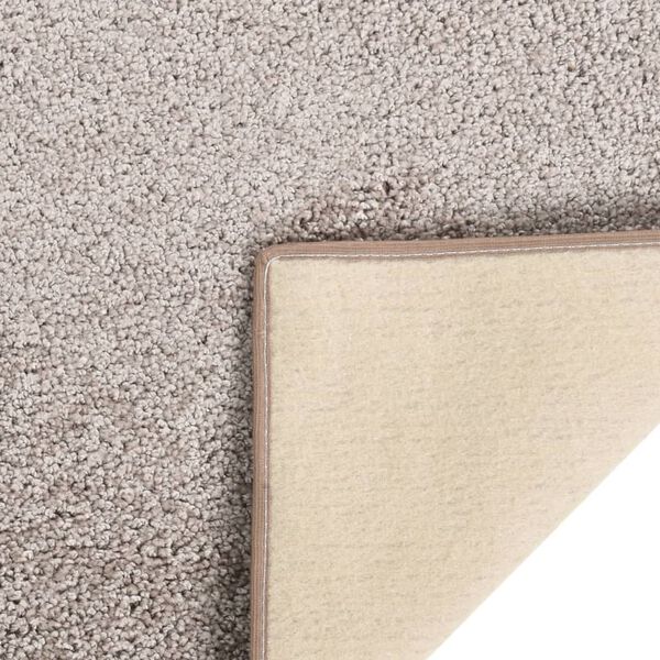 vidaXL Soft Pile Rug Anti-slip 115x170 cm Camel