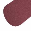vidaXL Bolster Pillows 2 pcs Wine Red Ø 25 x 70 cm Fabric