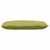 vidaXL Back Pillow Light Green 100 x 19 x 50 cm Fabric