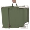 Outwell Folding Sunlounger Tenby Vineyard Green