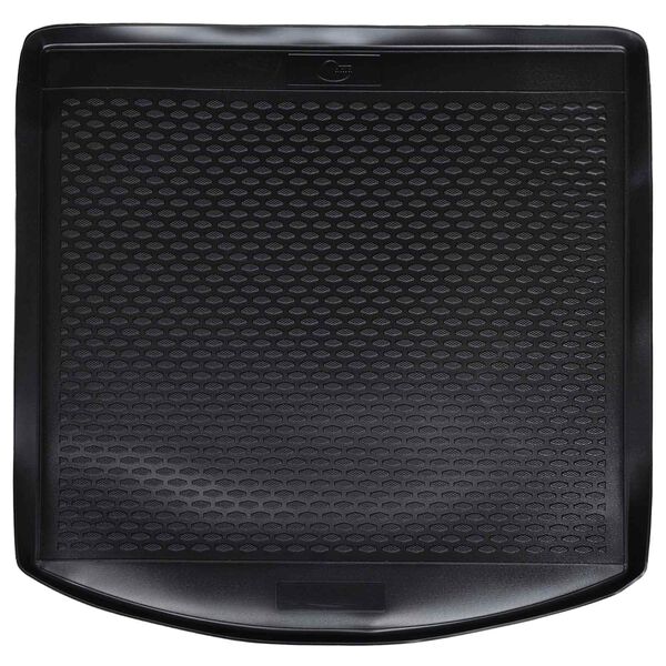 vidaXL Trunk Mat Black VW for TOURAN 10-15 Rubber