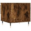vidaXL Coffee Tables 2 pcs Smoked Oak 50x46x50 cm Engineered Wood