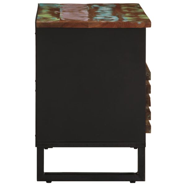 vidaXL TV Cabinet 80x34x46 cm Solid Wood Acacia