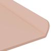 vidaXL Floating Shelf Wall-mounted 4 pcs Pink 40 x 18 x 2.5 cm Steel