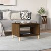 vidaXL Coffee Table Brown Oak 60x50x40 cm Engineered Wood