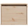 vidaXL Wall Cabinet 45x30x35 cm Solid Pinewood