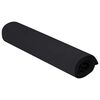 vidaXL Sports Towels 2 pcs Black 100 x 50 cm Polyester and polyamide