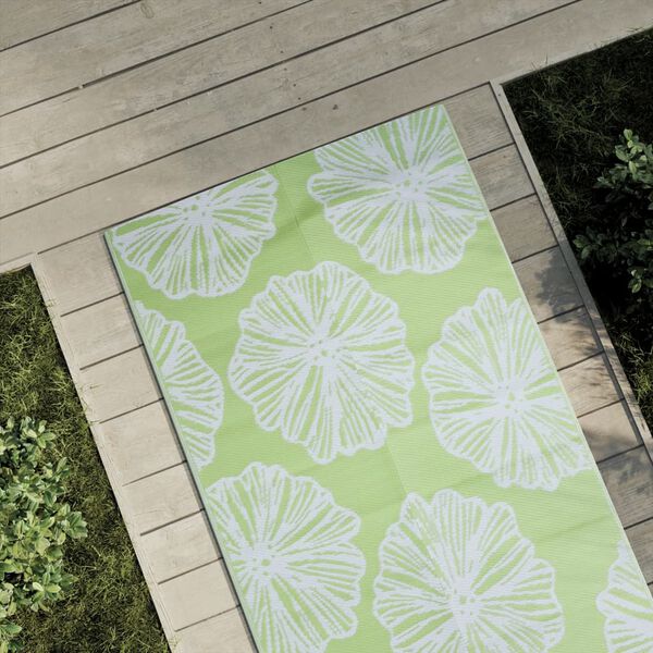 vidaXL Outdoor Carpet ARAKIL Green 80x250 cm PP