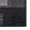 vidaXL Carpet Runner Anthracite 67x200 cm Anti Slip