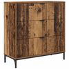 vidaXL Sideboard Old Wood 79.5 x 33 x 82 cm Engineered Wood