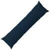 vidaXL Cushion Cover HEERLEN Blue 40 x 145 cm Microfiber Fleece