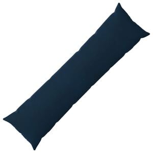 vidaXL Cushion Cover HEERLEN Blue 40 x 145 cm Microfiber Fleece