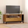 vidaXL TV Cabinet FLAM 110x40x50 cm Solid Wood Pine